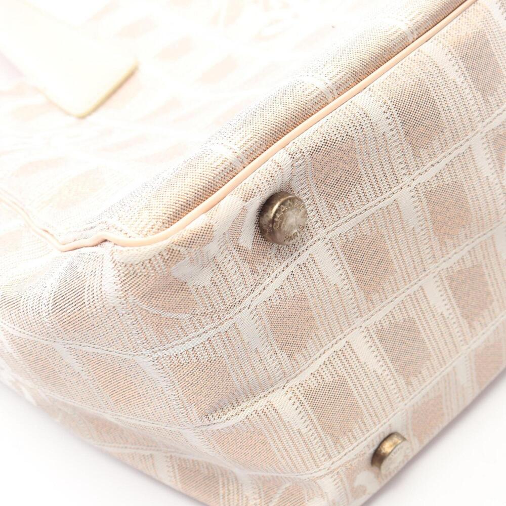 CHANEL Pink Leather Tote Bag - Picture 11 of 11